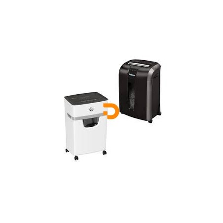 pFellowes Powershred LX211. Tipo de destruição de papel: Trituração micro-corte, Tamanho das tiras: 2 x 12 mm, Volume do cesto: