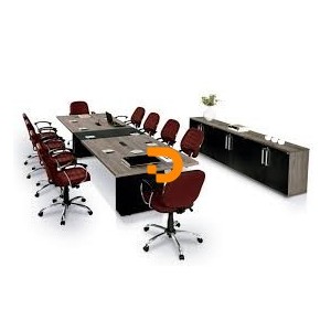 MESA DE REUNIÃO 18 LUGARES