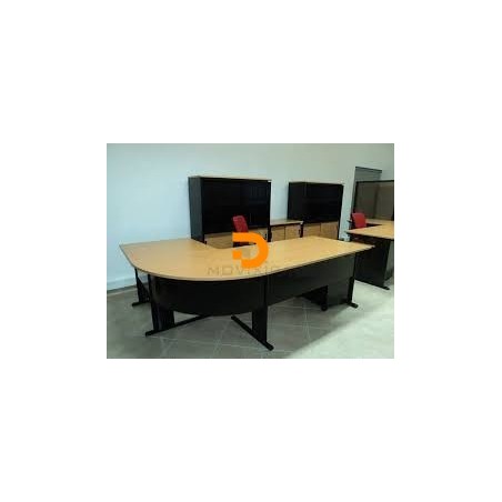SECRETARIA CLASSICA CURVA EM L