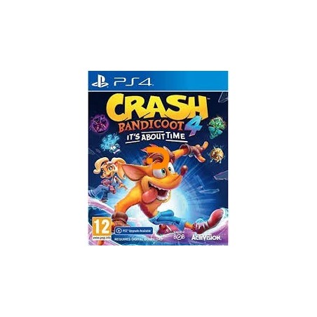 JOGO PS4 CRASH BANDICOOT 4: IT'S ABOUT TIME