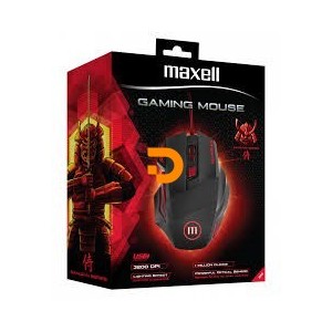 MOUSE MAXELL MOWR-1200 GAMING ILLUMINATED 347836