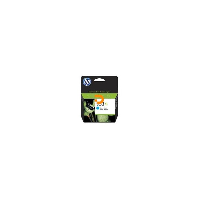 pHP 953XL. Tipo: Original, Cor(es) dos cartuchos de impressão: Ciano, Compatibilidade da marca: HP. Comprimento: 114 mm, Largura
