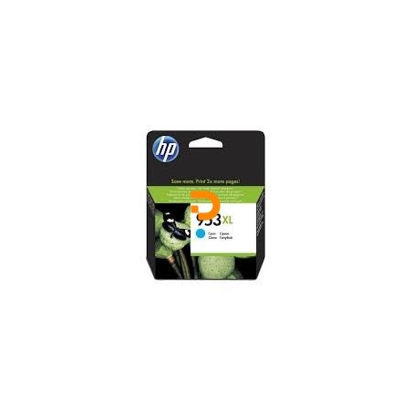 pHP 953XL. Tipo: Original, Cor(es) dos cartuchos de impressão: Ciano, Compatibilidade da marca: HP. Comprimento: 114 mm, Largura