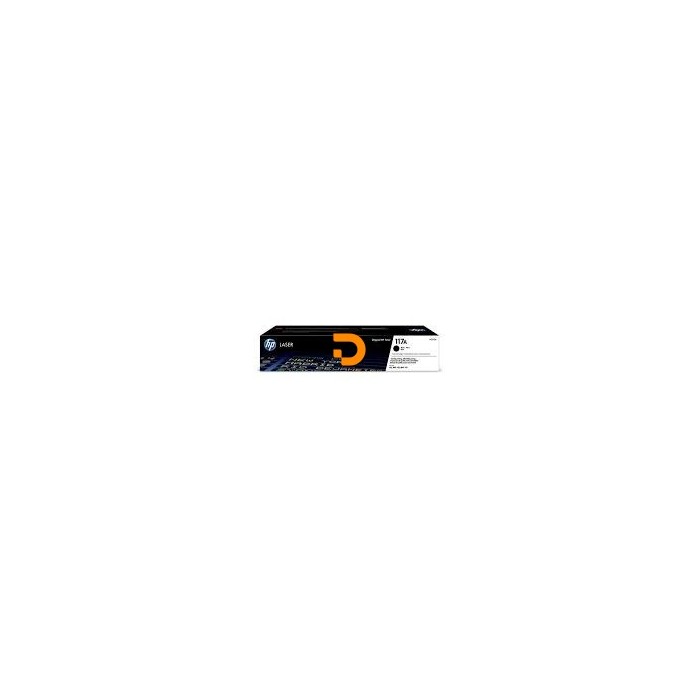 pHP 117A. Rendimento da página de toner preto: 1000 páginas, Cor(es) dos cartuchos de impressão: Preto, Quantidade por conjunto: