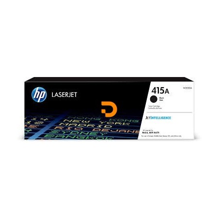 TONER HP  415A PRETO LJ PRO M45X/M47X (2,400 PAG)