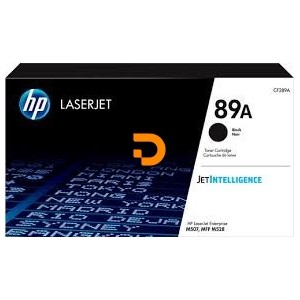 pHP 89A. Rendimento da página de toner preto: 5000 páginas, Cor(es) dos cartuchos de impressão: Preto, Quantidade por conjunto: