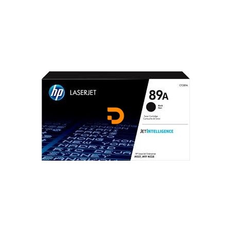 pHP 89A. Rendimento da página de toner preto: 5000 páginas, Cor(es) dos cartuchos de impressão: Preto, Quantidade por conjunto: