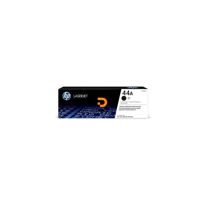 pHP 44A. Rendimento da página de toner preto: 1000 páginas, Cor(es) dos cartuchos de impressão: Preto, Quantidade por conjunto: