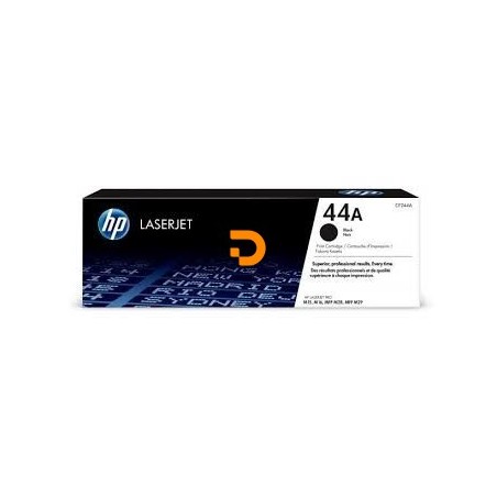 pHP 44A. Rendimento da página de toner preto: 1000 páginas, Cor(es) dos cartuchos de impressão: Preto, Quantidade por conjunto: