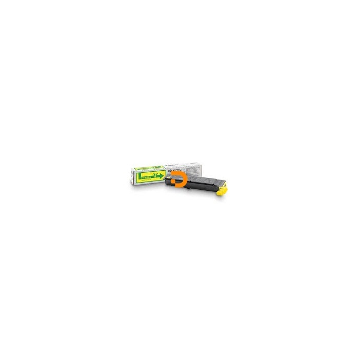 pKYOCERA TK-5205Y. Rendimento da página de toner a cores: 12000 páginas, Cor(es) dos cartuchos de impressão: Amarelo, Quantidade