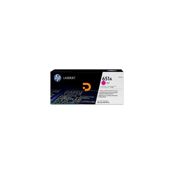 TO HP CE343A *  MFP 775 MAGENTA (16,000)