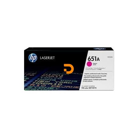 TO HP CE343A *  MFP 775 MAGENTA (16,000)