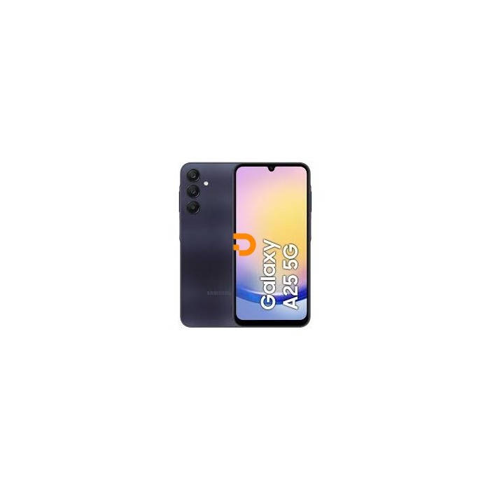 SMARTPHONE SAMSUNG GALAXY A25 6/128GB 5G PRETO