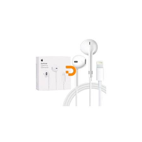 Auriculares Apple EarPods with Lightning Connect - MMTN2ZM/A
