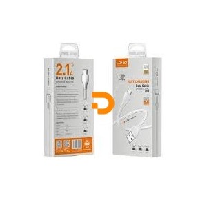 CABO LDNIO USB PARA LIGHTING 3M BRANCO