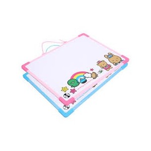 Quadro branco  para crianças 29X40cm/ 2Cores