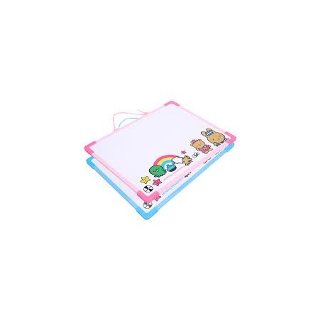 Quadro branco  para crianças 29X40cm/ 2Cores