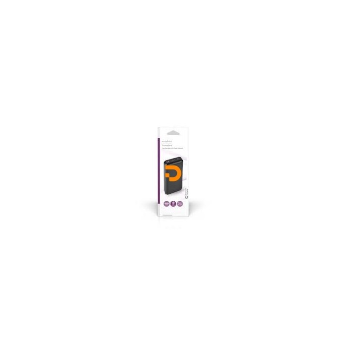 Powerbank Nedis 20000mAh 18W - UPBKPD20000BK