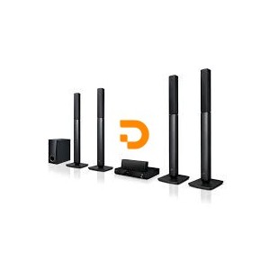 LG Home Cinema 330W 5.1CH LHD457B