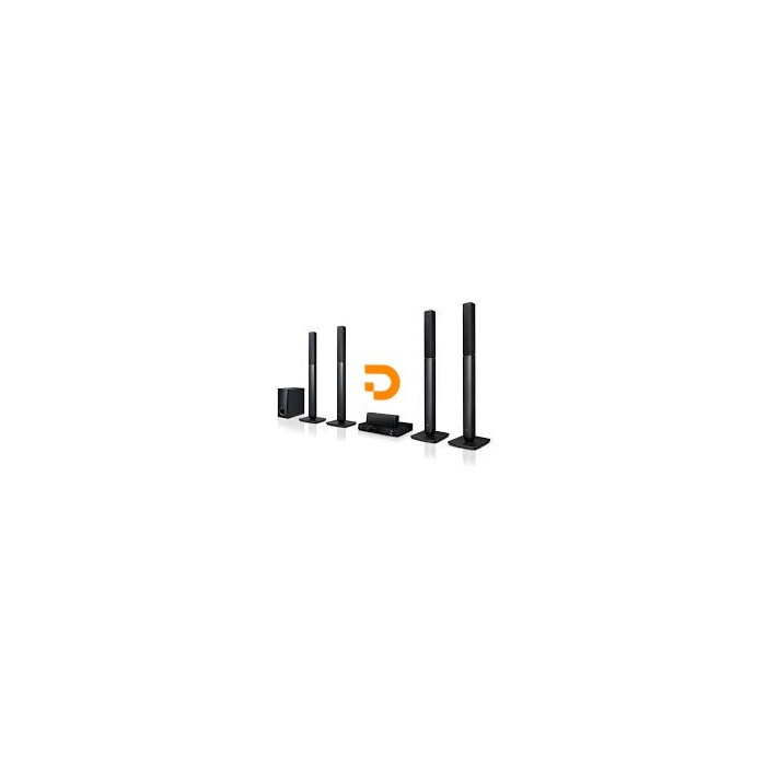 LG Home Cinema 330W 5.1CH LHD457B