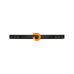 pSony HT-S100F. Canais de saída de áudio: 2.0 canais, Descodificadores de som: Dolby Digital. Cor do produto: Preto, Compressão