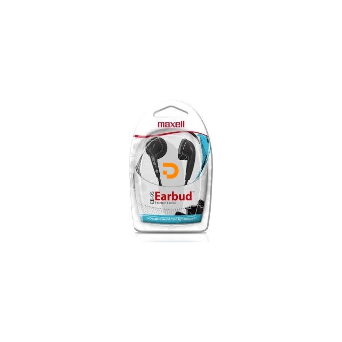 IN-EAR MAXELL EB-95 PRETO/AZUL  347841