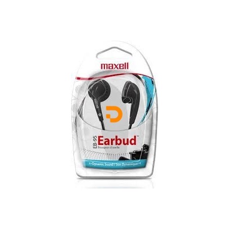 IN-EAR MAXELL EB-95 PRETO/AZUL  347841