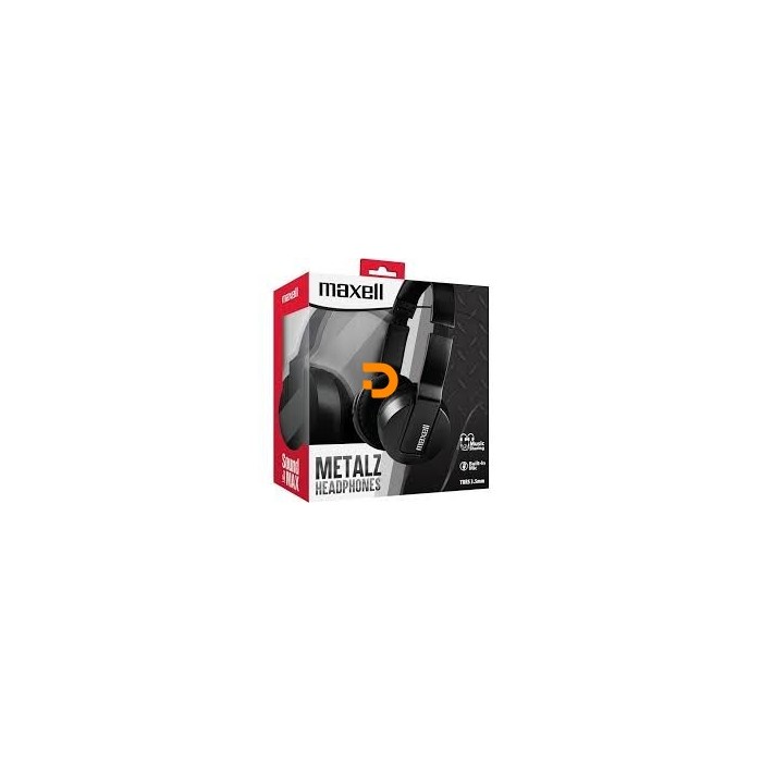 HS MAXELL SMS-10 SOLID2 BLACK 347292