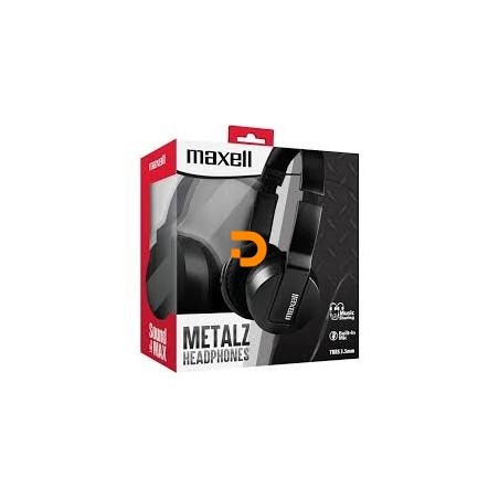 HS MAXELL SMS-10 SOLID2 BLACK 347292