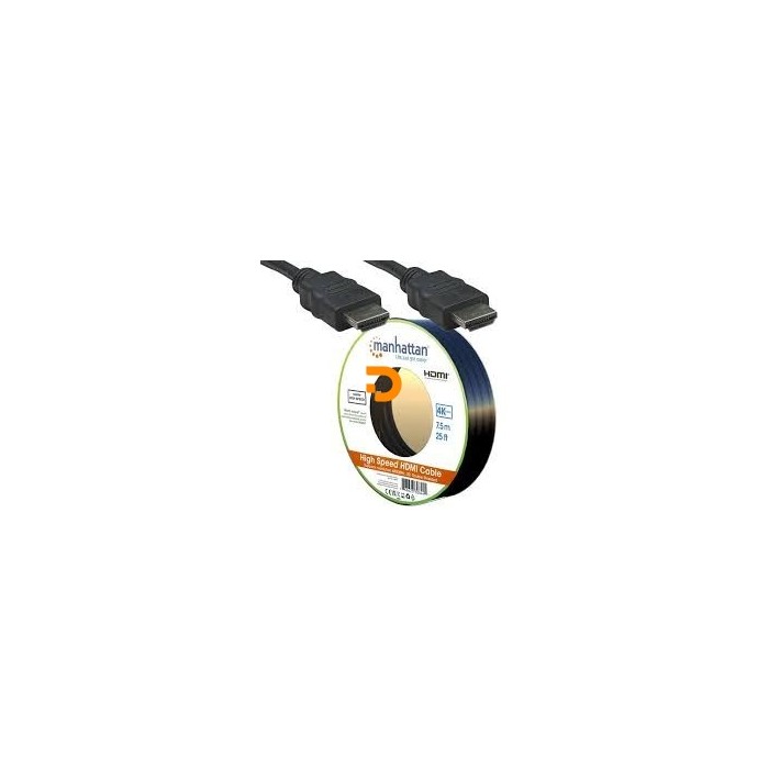 CABO HDMI 5MT (M/M) PRETO MANHATTAN CABO HDMI 5MT (M/M) PRETO MANHATTAN