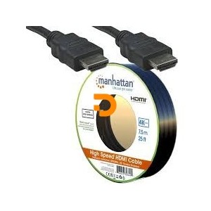 CABO HDMI 5MT (M/M) PRETO MANHATTAN