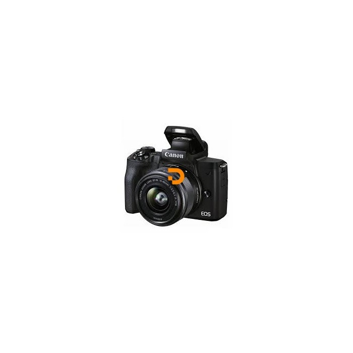 CANON EOS M50 MARK II MÁQUINA FOTOGRÁFICA DIG.24MP EF-M 15-45MM