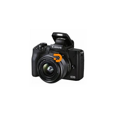 CANON EOS M50 MARK II MÁQUINA FOTOGRÁFICA DIG.24MP EF-M 15-45MM