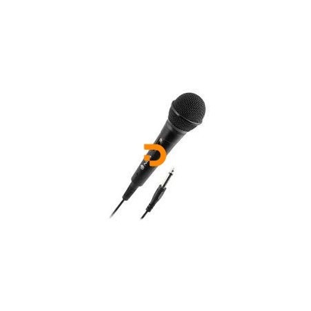 MICROFONE NGS C/CABO 3MT JACK 6,3MM