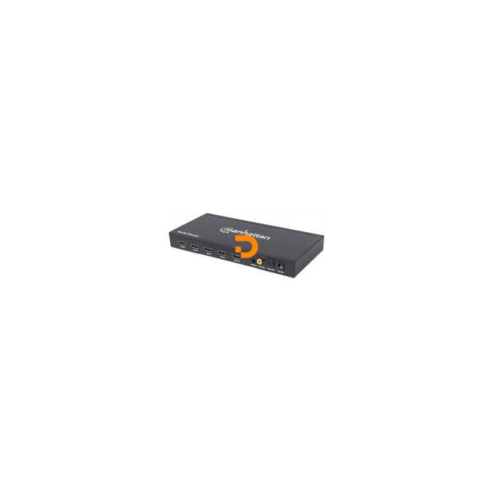 pTipo de porta vídeo: HDMI. Cor do produto: Preto, Material: Metal, Modos de vídeos suportados: 480i,480p,576i,576p,720p,1080i,1