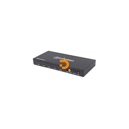 pTipo de porta vídeo: HDMI. Cor do produto: Preto, Material: Metal, Modos de vídeos suportados: 480i,480p,576i,576p,720p,1080i,1