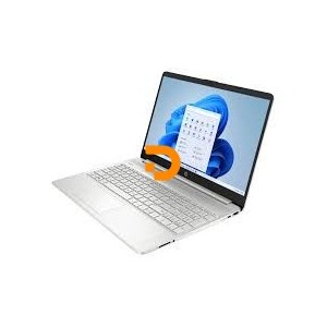 COMPUTADOR HP.15.6' I3-1115G4 HD SLIM 8G 512 SSD W11H PRATA
