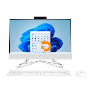 PC HP  AIO 20.7' FHD J4025 4G 256 SSD W11H BRANCO