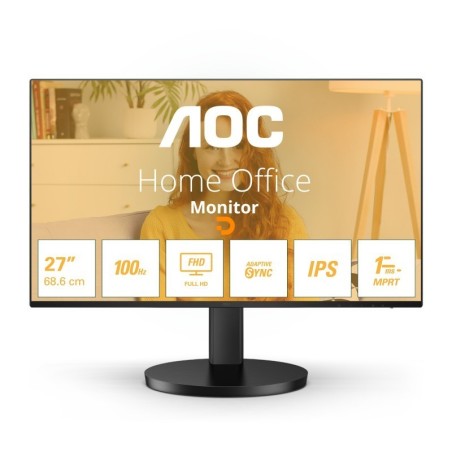 MONITOR 27' AOC IPS FHD 100HZ 1MS