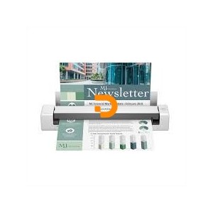 SCANNER BROTHER PORTATIL DS-740D DE DOCUMENTOS A4 A CORES COM FRENTE E VERSO