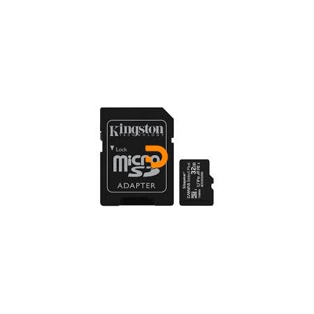 CARTÃO DE MEMÓRIA SD 32GB CL10 100R C/ADAPT KINGSTON