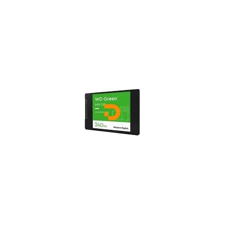 HD INT 2.5' 240 GB SSD WD VERDE SATAIII 545MB/S