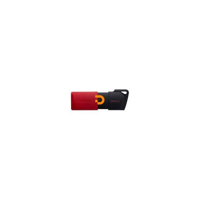PEN DRIVE 128GB KINGSTON DTXM EXODIA 3.2 PRETO/VERMELHO