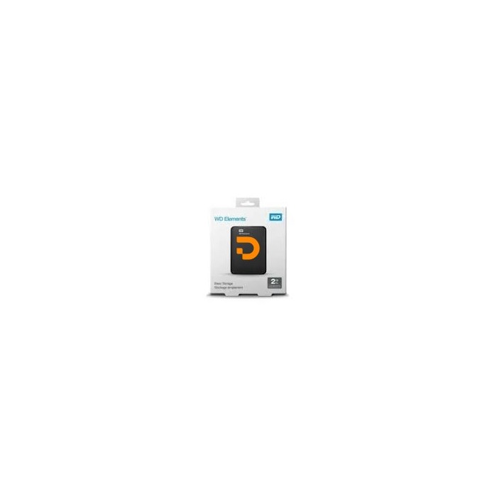 HD EXT 2.5' 5TB WD USB 3.0 USB PORTATIL PRETO