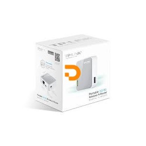 ROUTER TP-LINK WIFI 3G/4G N PORTÁTIL