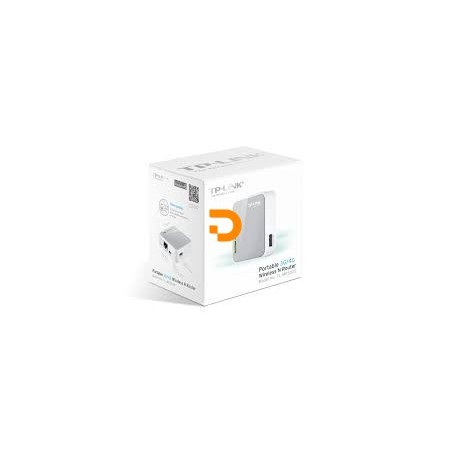 ROUTER TP-LINK WIFI 3G/4G N PORTÁTIL