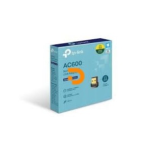 Adaptador TP-Link AC600 Nano Wireless USB 2.0