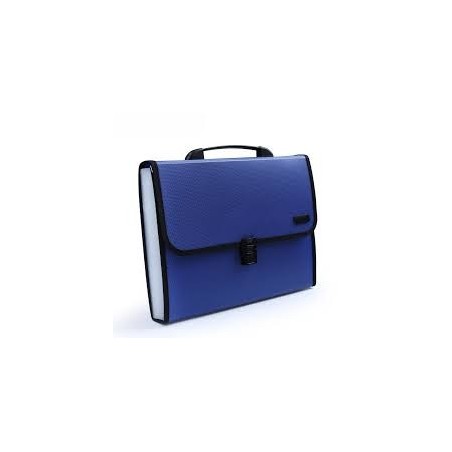 Pasta de Arquivo A4 12 Bolsos