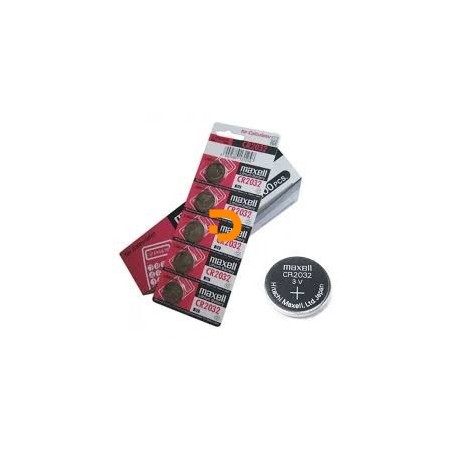 PILHA MOEDA MAXELL CR2032 1UN 3V