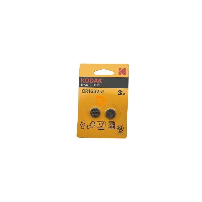 PILHA Kodak ULTRA lithium CR1632 battery (2 pack)